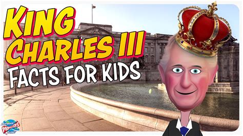 king charles iii for kids